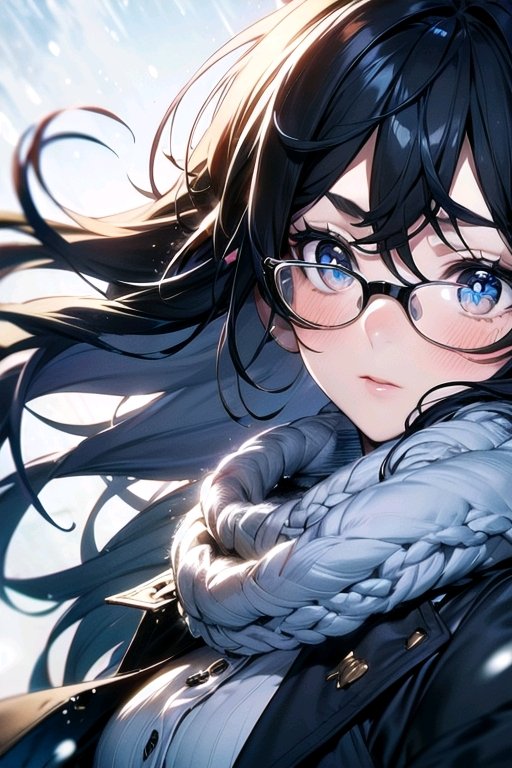 もう日曜日のこんな時間に 💭
寒さが本格的になってきましたね❄️
暖かくして風邪など引かないよう、ご自愛くださいね✨️✨️

#AIart #AIイラスト