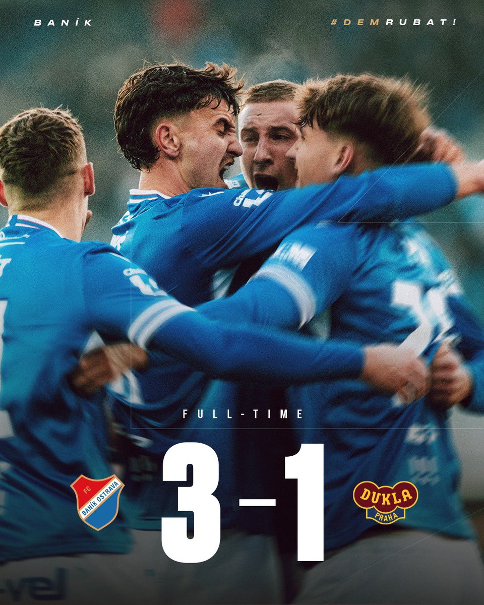fcbanikostrava's tweet image. 𝗙𝗧  |   Důležité body! 💪🏻