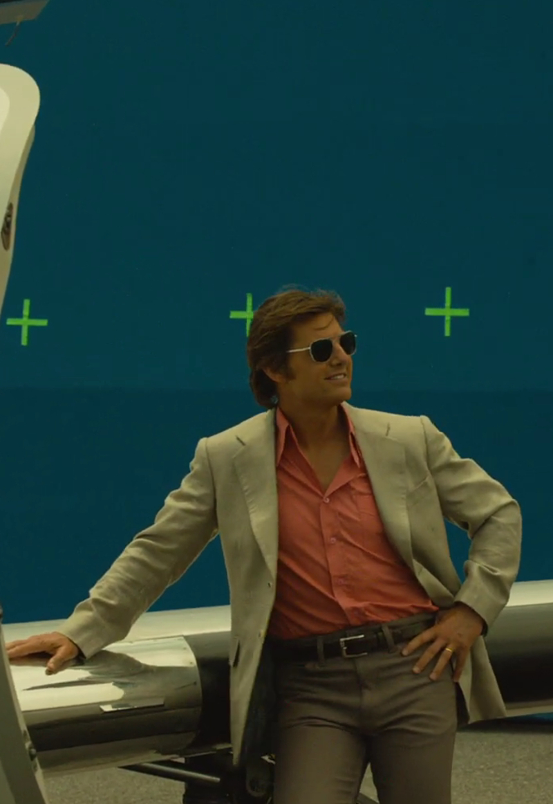 sdrose93's tweet image. American Made behind the scenes
Barry Seal 😍
That outfit 🩷❤️‍🔥