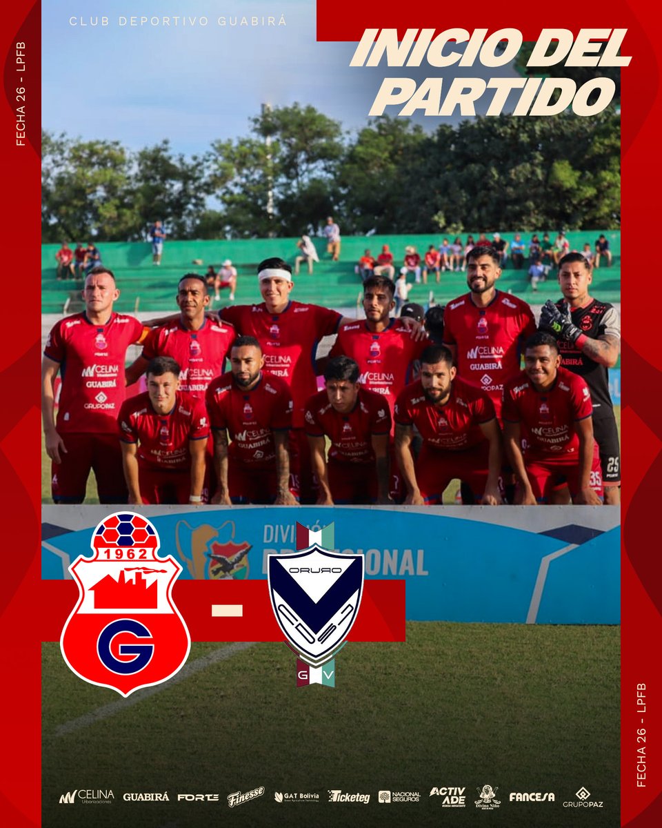 Club Guabirá Oficial tweet media