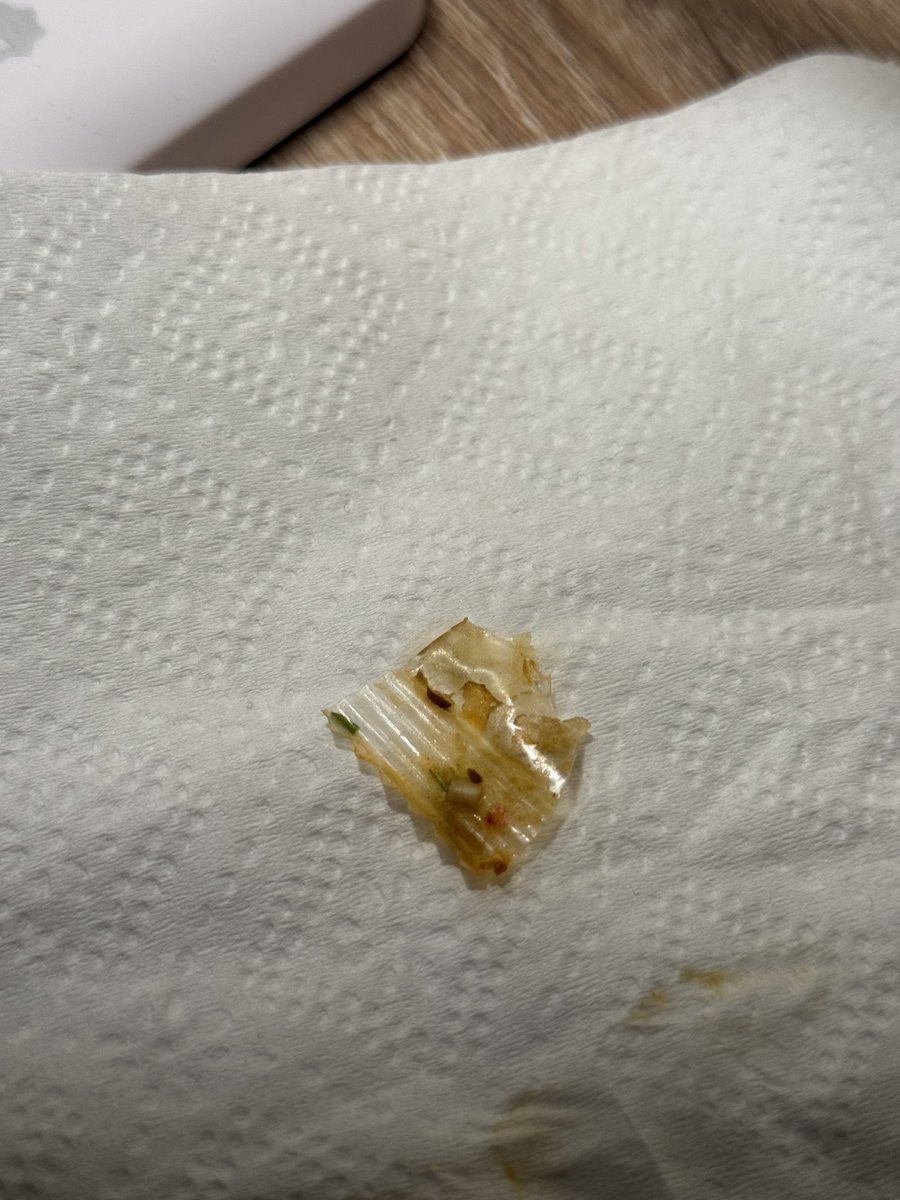 Higher prices, smaller portions.. and now you get plastic in your bowls. Keep up the great work <a href="/ChipotleTweets/">Chipotle</a> 👊🏼🙌🏼🙏🏼🔥💯📈✅😻‼️🫡👀