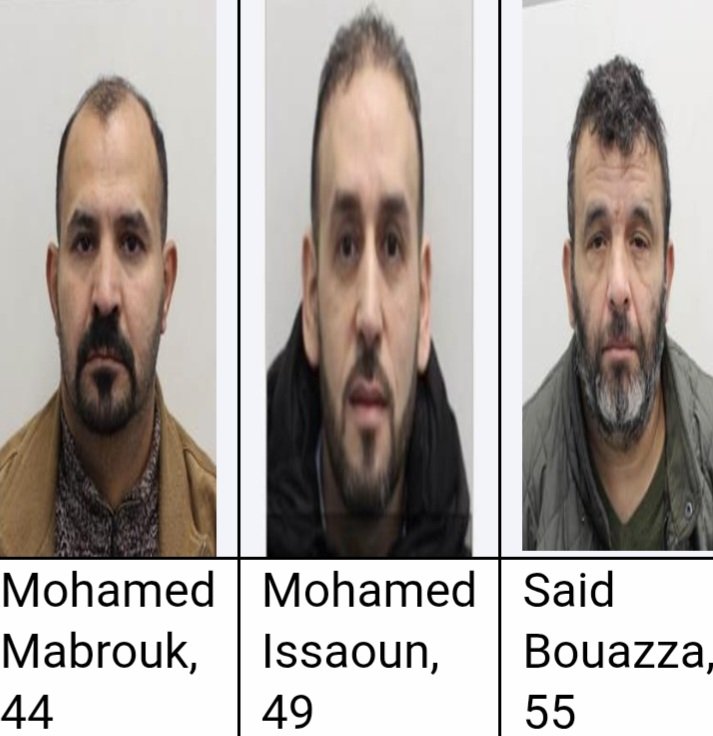 diversity999x's tweet photo. An unemployed man who hired a team of taxi drivers in a conspiracy to smuggle migrants illegally to France in the back of lorries has been jailed today.

Madjid Belabes, 53, arranged for five taxi drivers to take migrants from London to lay-bys and service stations in Kent, from where they would be put in lorries and smuggled to France. He is estimated to have made £287,000 from the plot with a going rate of £1,200 for each migrant.

In one incident in February 2023, 58 migrants who were Moroccan, Tunisian and Algerian nationals managed to get as far as France before they were discovered. They had all been in the UK legally on visitor visas.

During the trial, four out of the five drivers pleaded guilty to taking part in the activities of an organised crime group. Samir Zerguine, 52, Mourad Bouchlaghem, 44, Mohamed Mabrouk, 44, Mohamed Issaoun, 49, and Said Bouazza, 55 who was found guilty by the jury, will be sentenced on 23 January 2026. All six men are Algerian nationals.

Madjid Belabes (dob 31/1/1972) pleaded guilty to conspiracy to assist unlawful immigration to member state, Contrary to section 1(1) of the Criminal Law Act 1977 and section 25(1) Immigration Act 1971 (1 Dec 2022 - 30 Sep 2023). He was sentenced to 10 years and nine months. He was found guilty of possessing criminal property (£11,045 in cash), contrary to section 329 of the Proceeds of Crime Act 2002. For this offence he received an 18 month sentence to run concurrently.

Four drivers pleaded guilty to participating in the criminal activities of an organised crime group, contrary to section 45(1) of the Serious Crime Act 2015. (1 Dec 2022 - 30 Sep 2023). They are: Samir Zerguine (dob 12/8/1973), Mourad Bouchlaghem (dob 11/7/1981), Mohamed Mabrouk (dob 23/6/1981), and Mohamed Issaoun (dob 29/12/1975).

Said Bouazza (dob 17/1/1970) was found guilty of participating in the criminal activities of an organised crime group, contrary to section 45(1) of the Serious Crime Act 2015 after a trial.