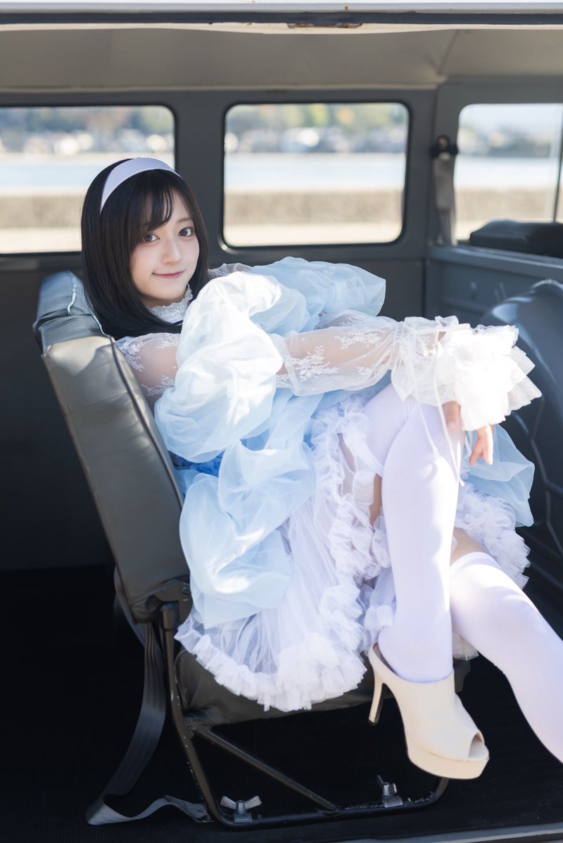 Yutap_ND85's tweet image. 乗ってく？

最椛さん
(@mokazarashi )