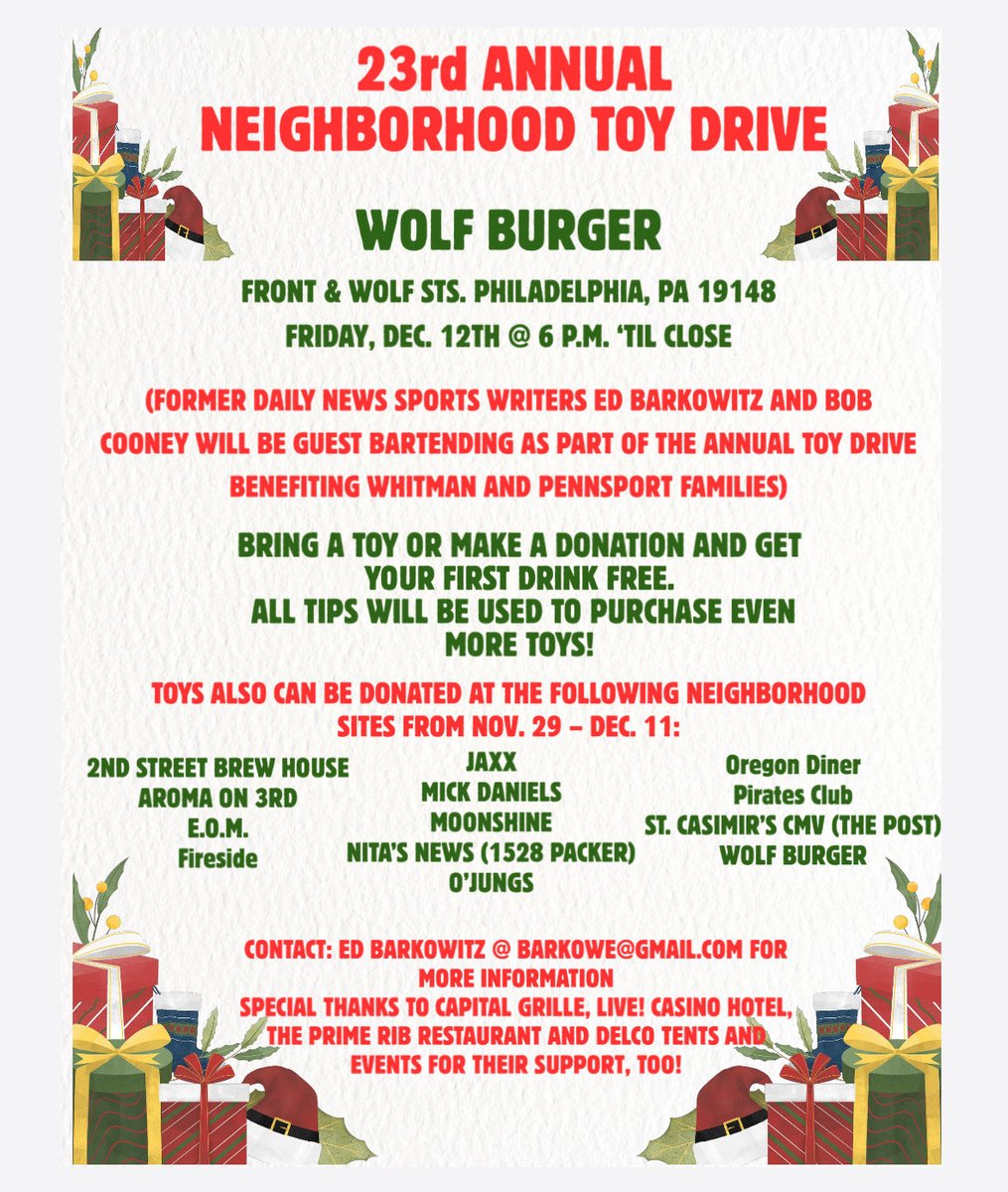 JenBarkowitz's tweet image. Come out for the tots!