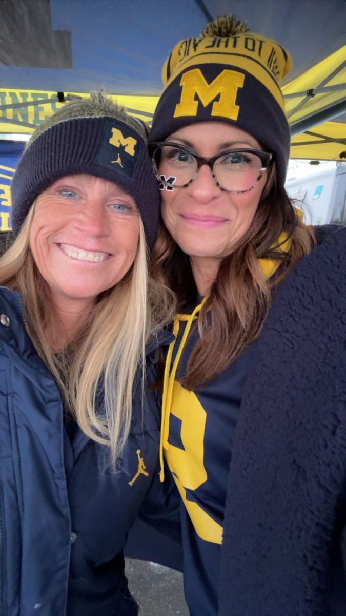 My Girls….always Wolverines. 
You guys rock! 
Thanks for the Memories….
GO BLUE! 
<a href="/MissP_MaizedOut/">Pam 💛💙</a>