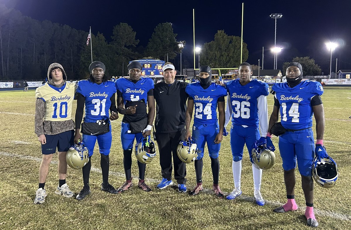 16th season comes to an end. We came up 2 games short of our goal but it was a success finishing in the lower state championship.  <a href="/BerkeleyStagsFB/">Berkeley Football</a> worked everyday!  Our seniors have become better young men and will be hard to replace but the next group is getting ready! #sharks