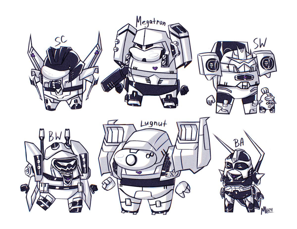 . ⁺ ✦ Among Us ⨯ TFA ✦ ⁺ .

⋆ Starscream
⋆ Megatron
⋆ Soundwave 
⋆ Blitzwing
⋆ Lugnut
⋆ Blackarachnia 

#tfa #transformersanimated #decepticons