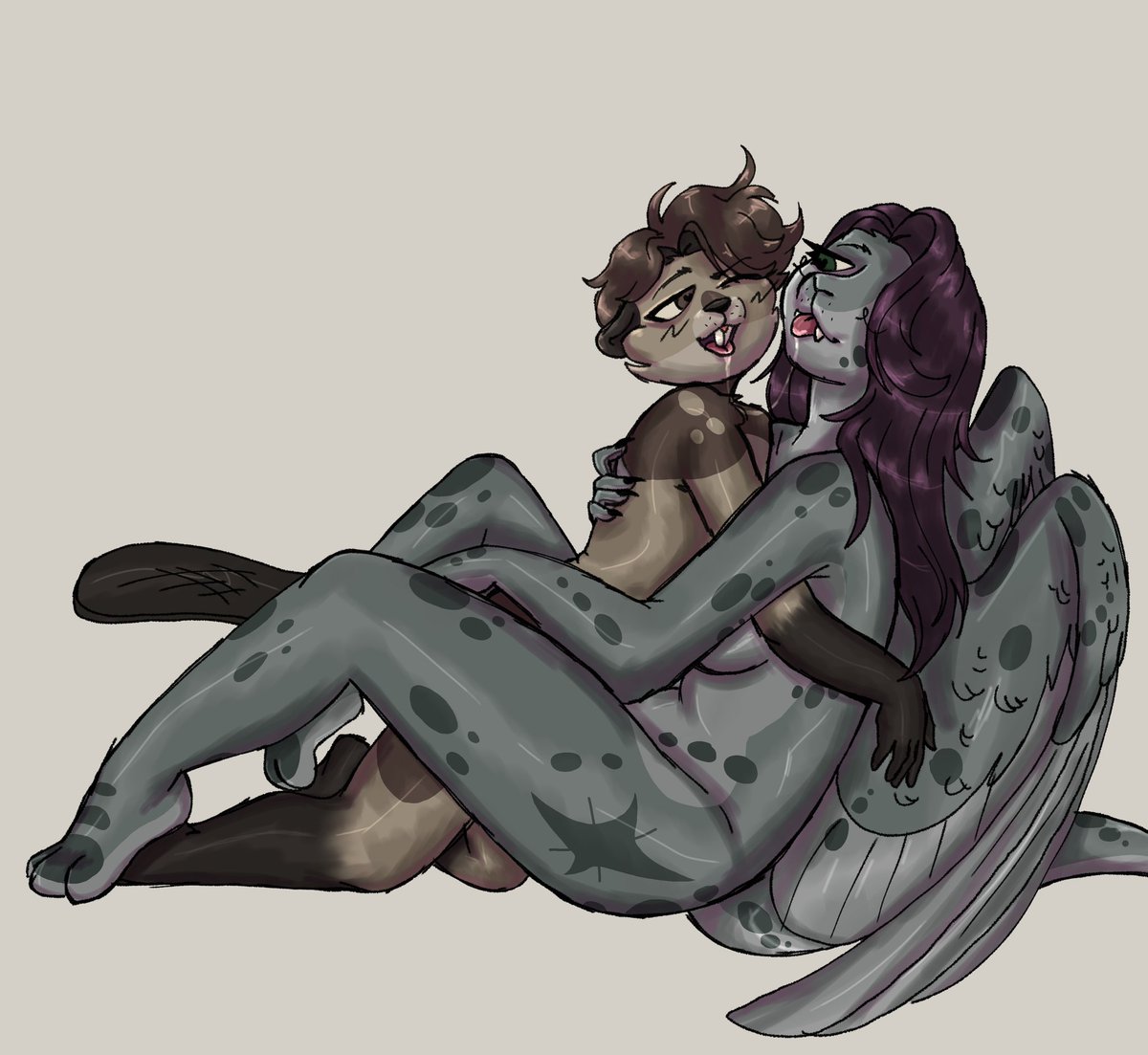 cassielfkseal's tweet photo. Leopard seal and beaver
I hate furry https://t.co/C4rcZwhZkG