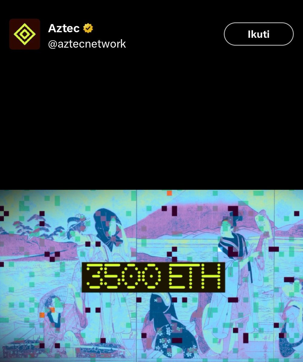 SafikP60180's tweet image. #Aztec 正在向每个新帐户分发代币，通过在 t.me/yhxx2 上进行#验证来参与获取。 #KYC