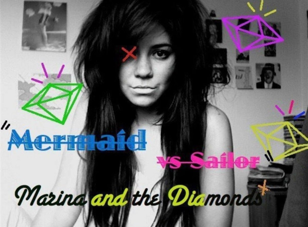 MarinaDiamandis's tweet image. Happy 18 year anniversary to “Mermaid vs Sailor”!

My first self released EP.