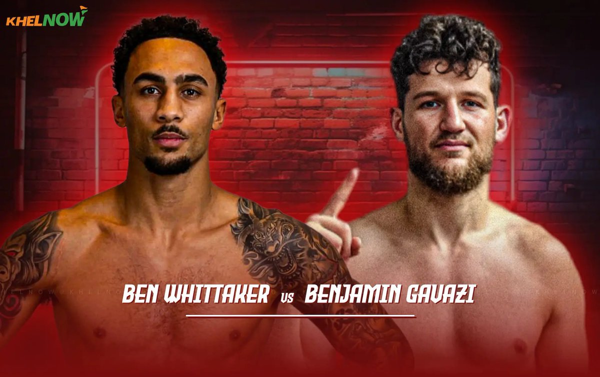 HD8K_TV's tweet image. How to watch Ben Whittaker vs Benjamin Gavazi: TV channel, live stream, PPV cost, full fight card

iPhone /Mobil/MAC⤵️
📱passtv.org/boxing/
📱tinyurl.com/bdhvab88

PC/TV⤵️
📺
📺

Streams Boxing Free / Premium TV ⬆️