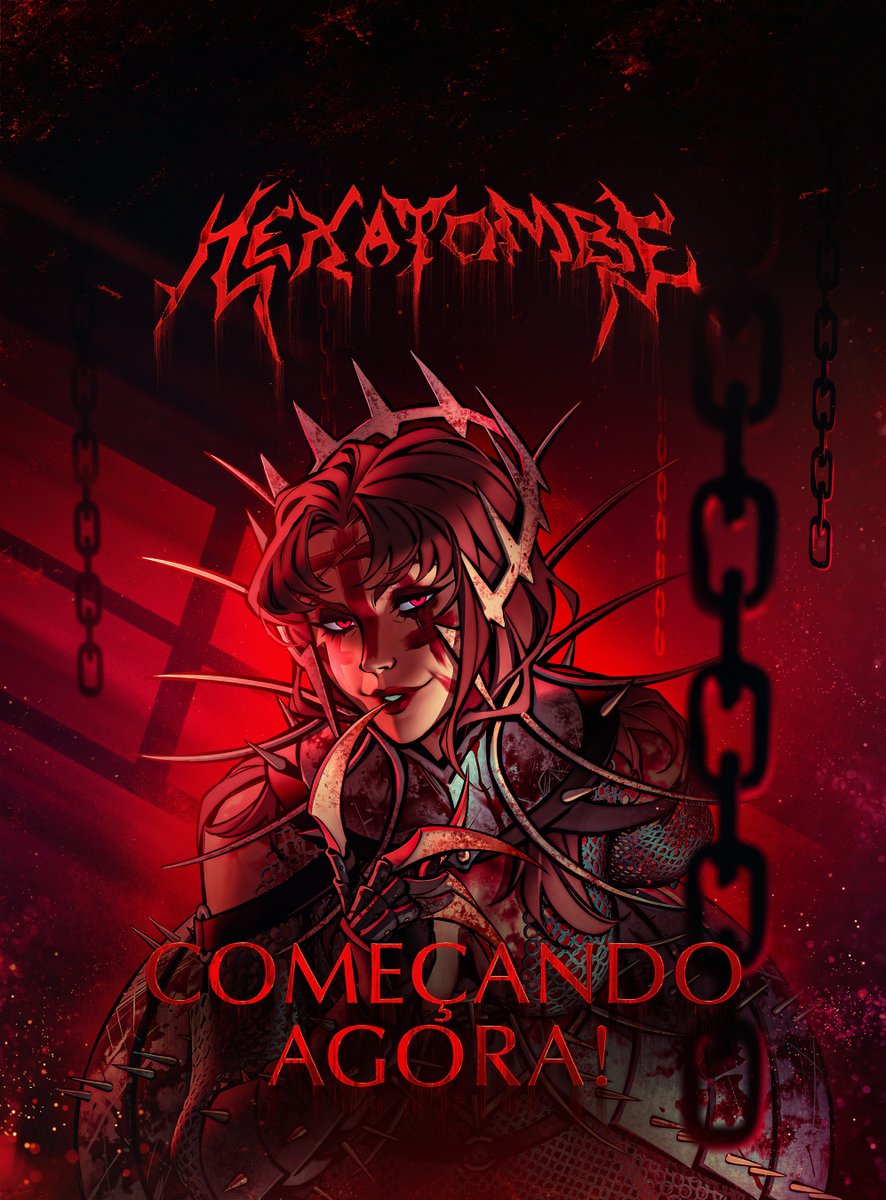 OrdemParanormal's tweet image. O #HEXATOMBE ESTÁ COMEÇANDO AGORA!

Acompanhe na plataforma que preferir:

🔴YOUTUBE (4k)
youtube.com/@OrdemParanorm…

🟣TWITCH
twitch.tv/cellbit

🟢KICK (sem ads)
kick.com/cellbit