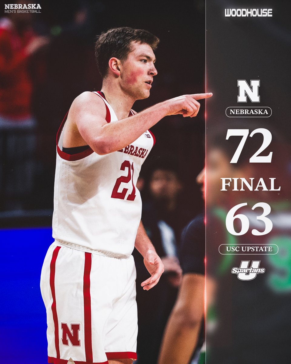 Nebraska Men's Basketball tweet media