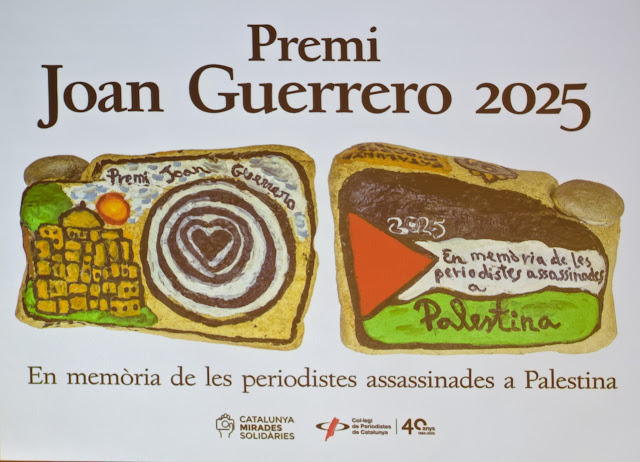 Entrega del Premi Joan Guerrero al Col·legi de Periodistes de Catalunya
acaffotografia.blogspot.com/2025/11/entreg…