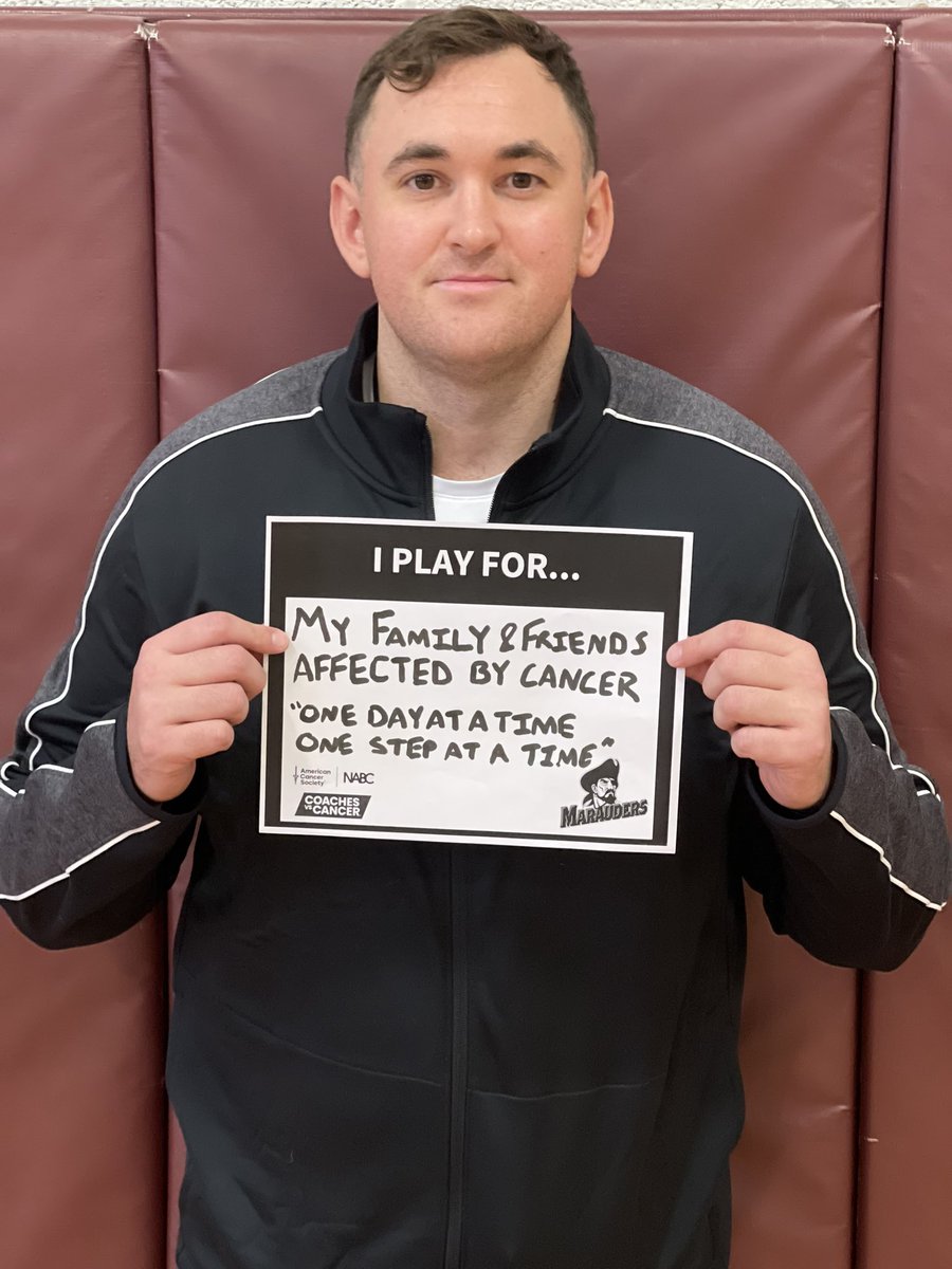 CvCUpstateNY's tweet photo. You can be like Coop, and dedicate a sign for your school!

https://t.co/CGFYBVfAuM

To be hung during the Coaches vs Cancer Snowball Showdown on 12/3 at Daemen! https://t.co/OsCbGuu7Gw