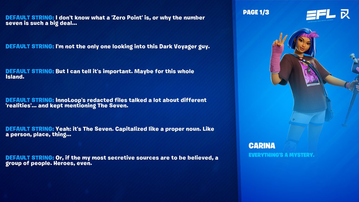 Egyptian Fortnite Leaker tweet media