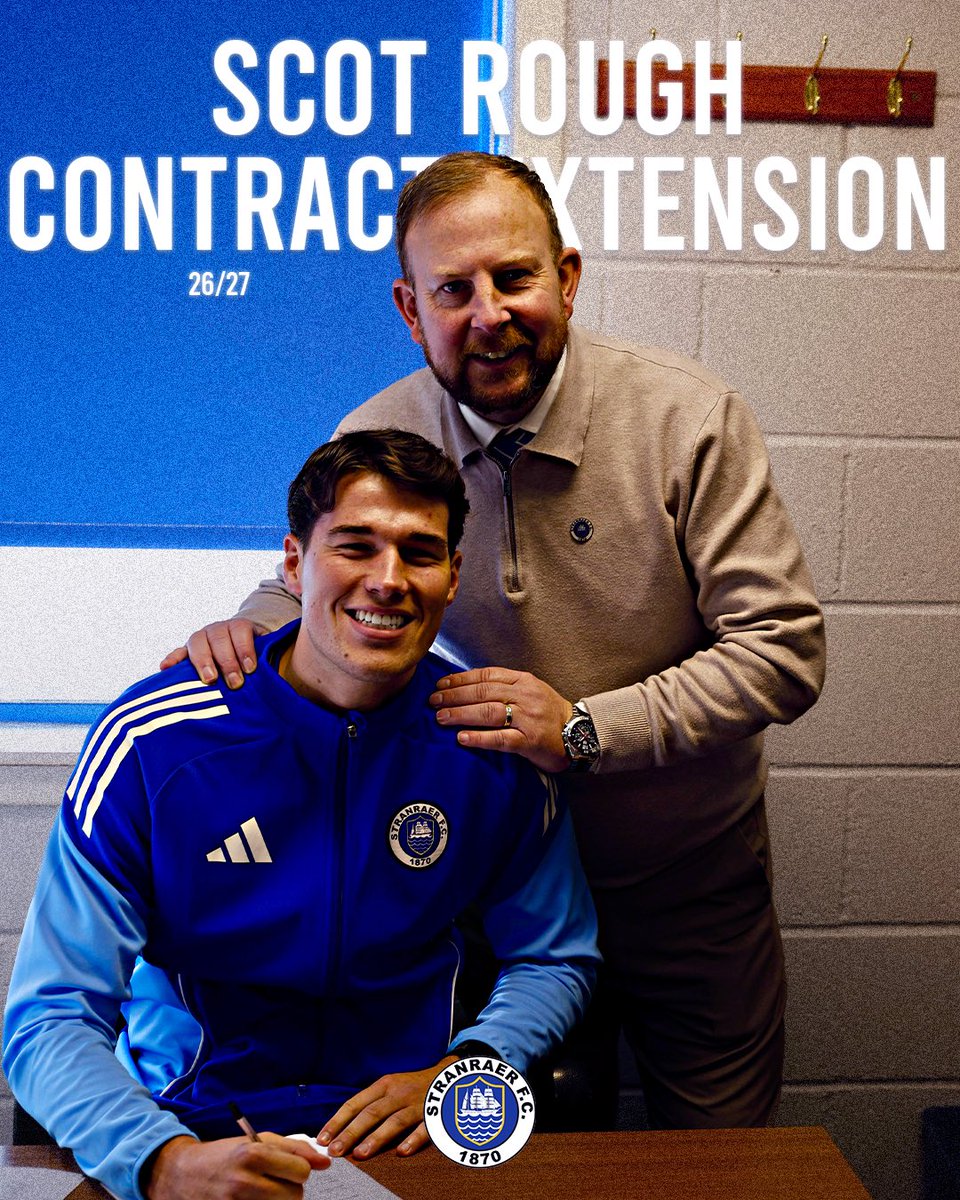 Stranraer FC tweet media