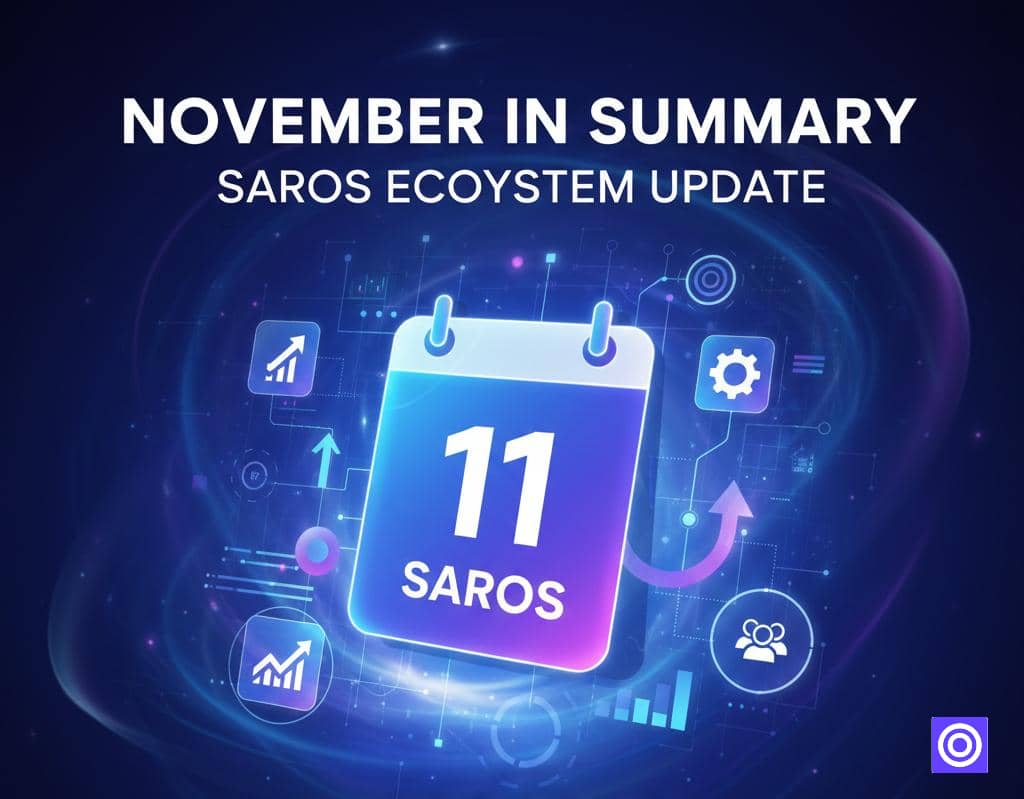 okezienedum's tweet image. Saros November Recap: A Month of Liquidity, Expansion &amp;amp; Real Growth.

November was packed for @saros_xyz, from powering Solana’s RWA surge to rolling out major DLMM upgrades and expanding its multichain vision.

Here’s the quick rundown:

1️⃣ RWAs Took Off &amp;amp; Saros Was a Key…