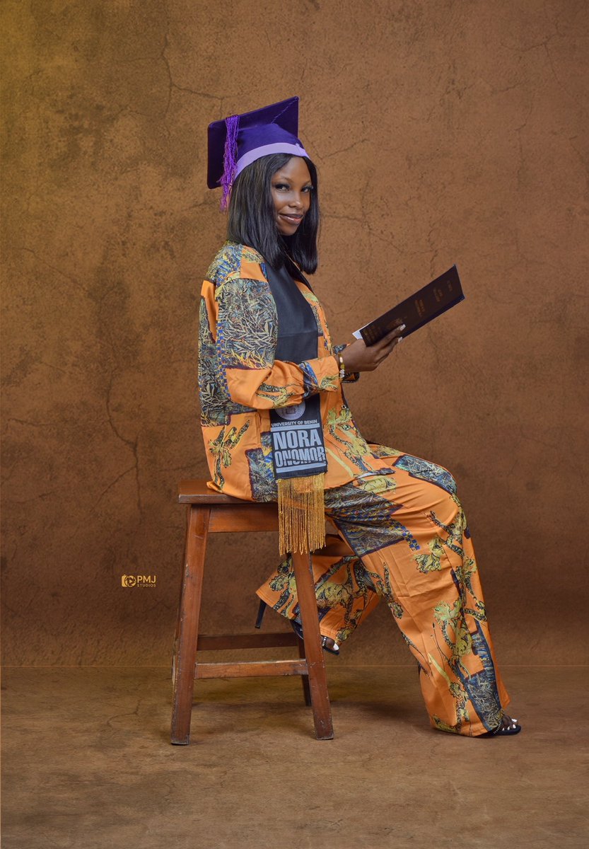 NoraOnomor's tweet photo. Happy Convocation 🎓 to me😍😍
Officially a certified degree holder 🥱🥱🥱😍😍😍
Thank you Jesus 🙏
#convocation #uniben https://t.co/JfZQRsz43V