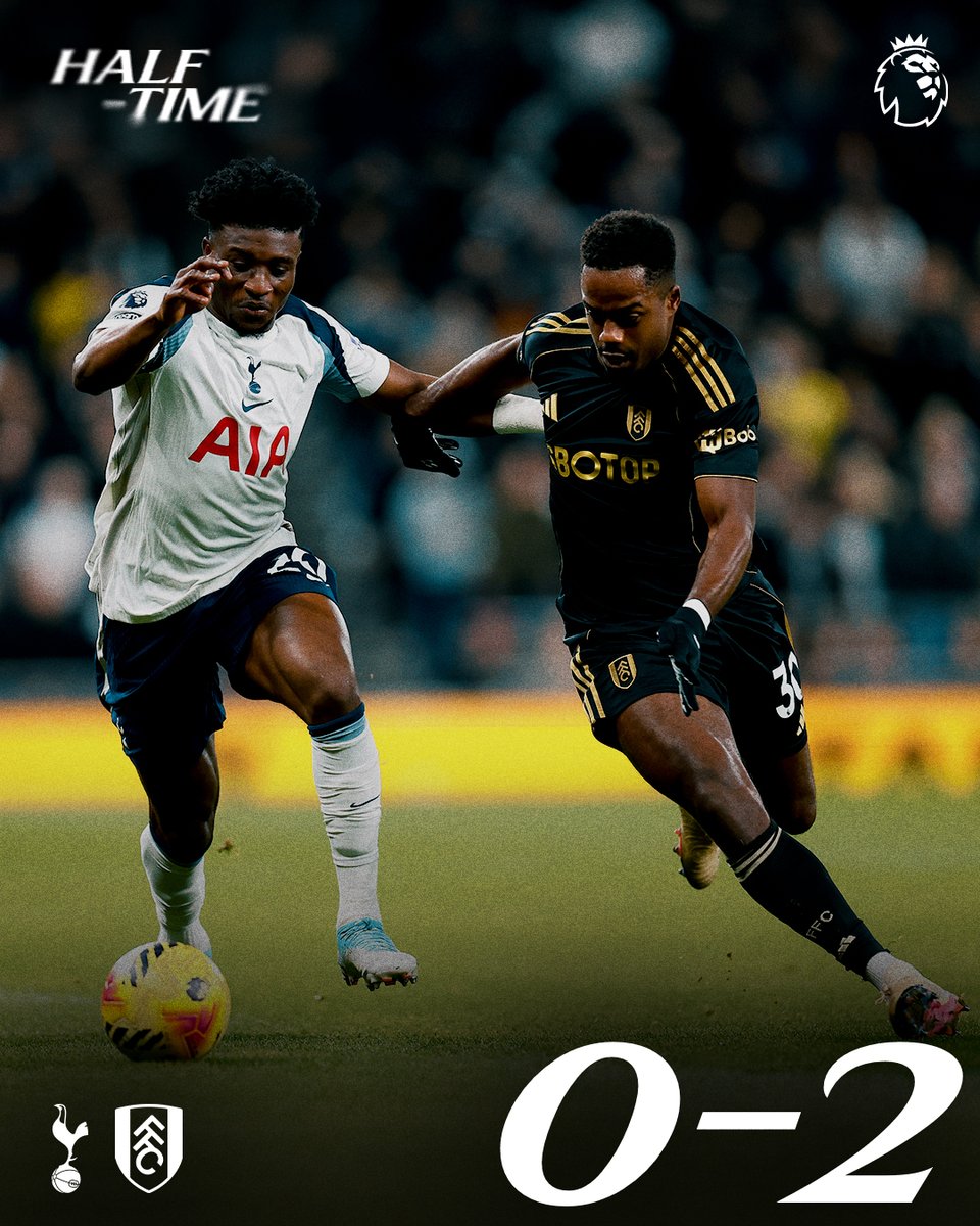 SpursOfficial's tweet image. We trail by two at the break.