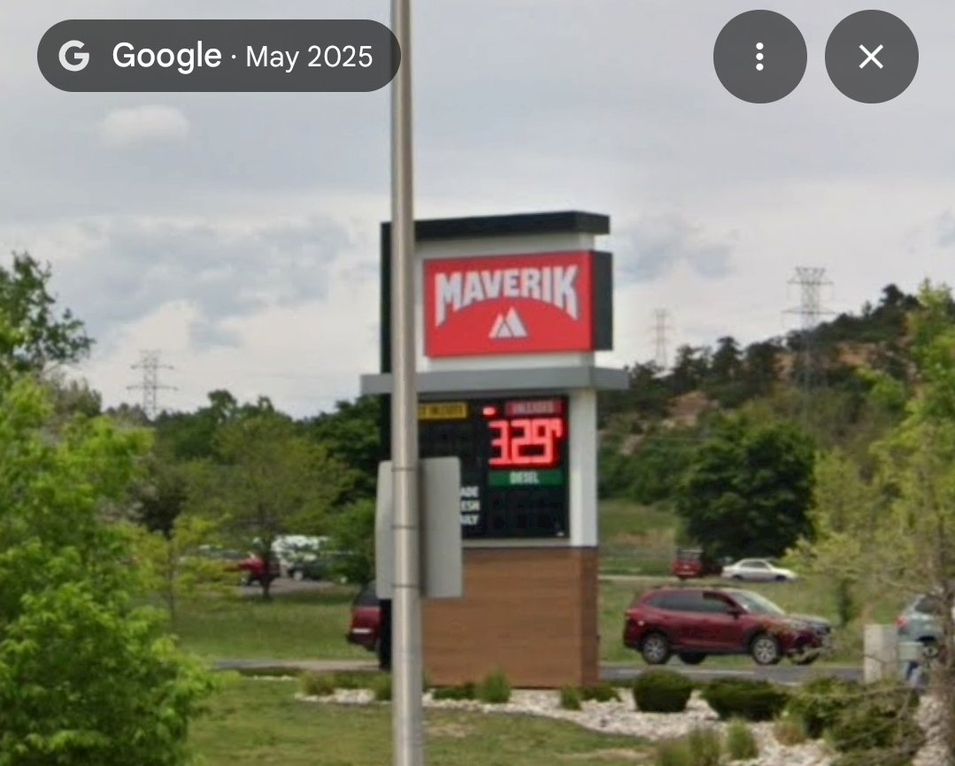 Brick_Suit's tweet image. $1.97 gas has reached Colorado.

In May it was $3.29