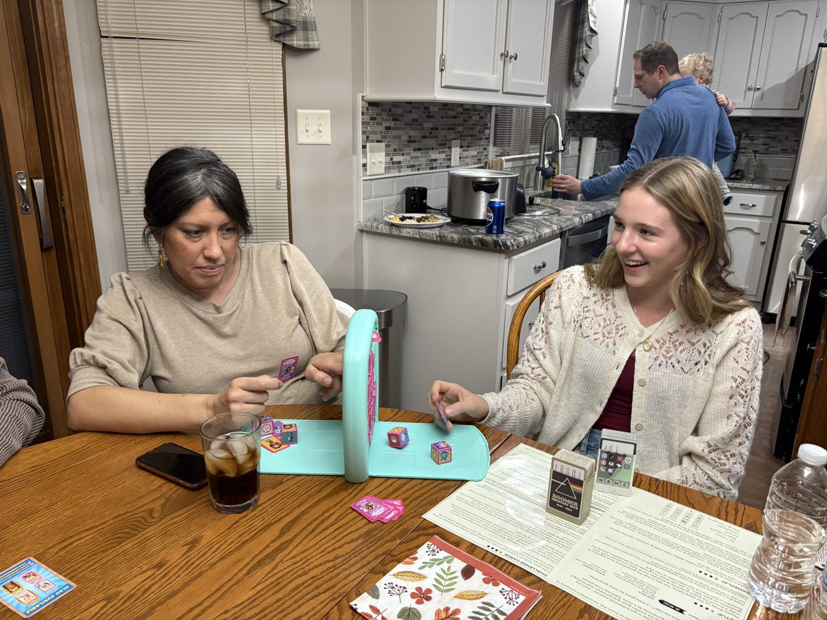 SherrySutter5's tweet photo. My mom was so proud of herself when she beat my dad playing @officialtoptrumpsusa Dogs! She also beat him playing Stitch Movie Moments! My family and I loved every game @Tryazon sent us for free: Stitch Goddit, Disney Quiz Game, and Gabby’s Dollhouse Match: The Crazy Cube Game. https://t.co/5BCgJGuokp
