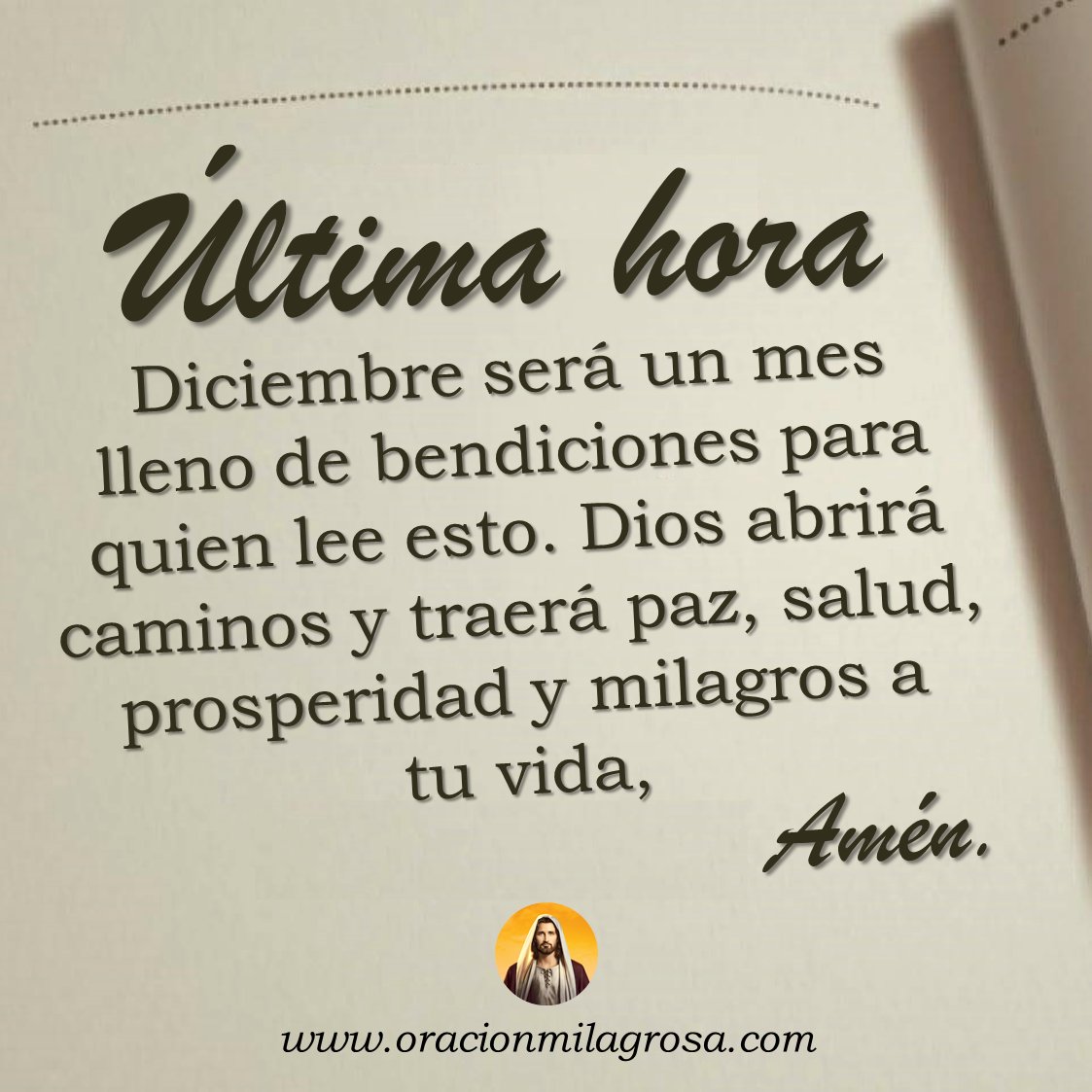 oracion_milagro's tweet image. ¿Quienes dicen AMÉN? 🙏