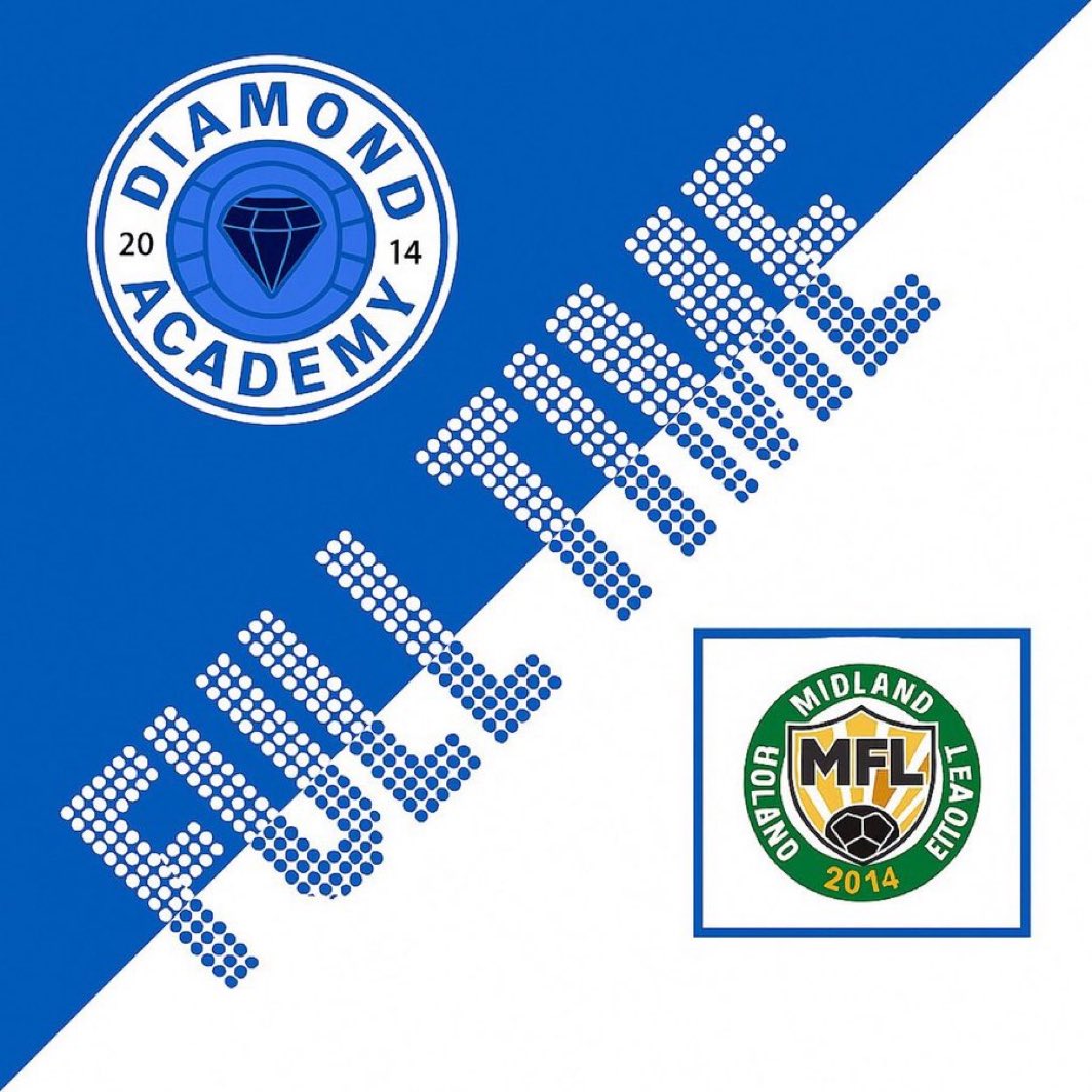 DiamondAcadmey's tweet photo. ⚽️FULLTIME⚽️
Diamond Academy 3-2 @bnjsfc 

Goals
Khye Darlington ⚽️
Resharn Donegan ⚽️
Jahziel Dawkins ⚽️

Assist
Tyrell Batchelor-Broomes 🅰️
Khye Darlington 🅰️ https://t.co/6r7PqNCnBk