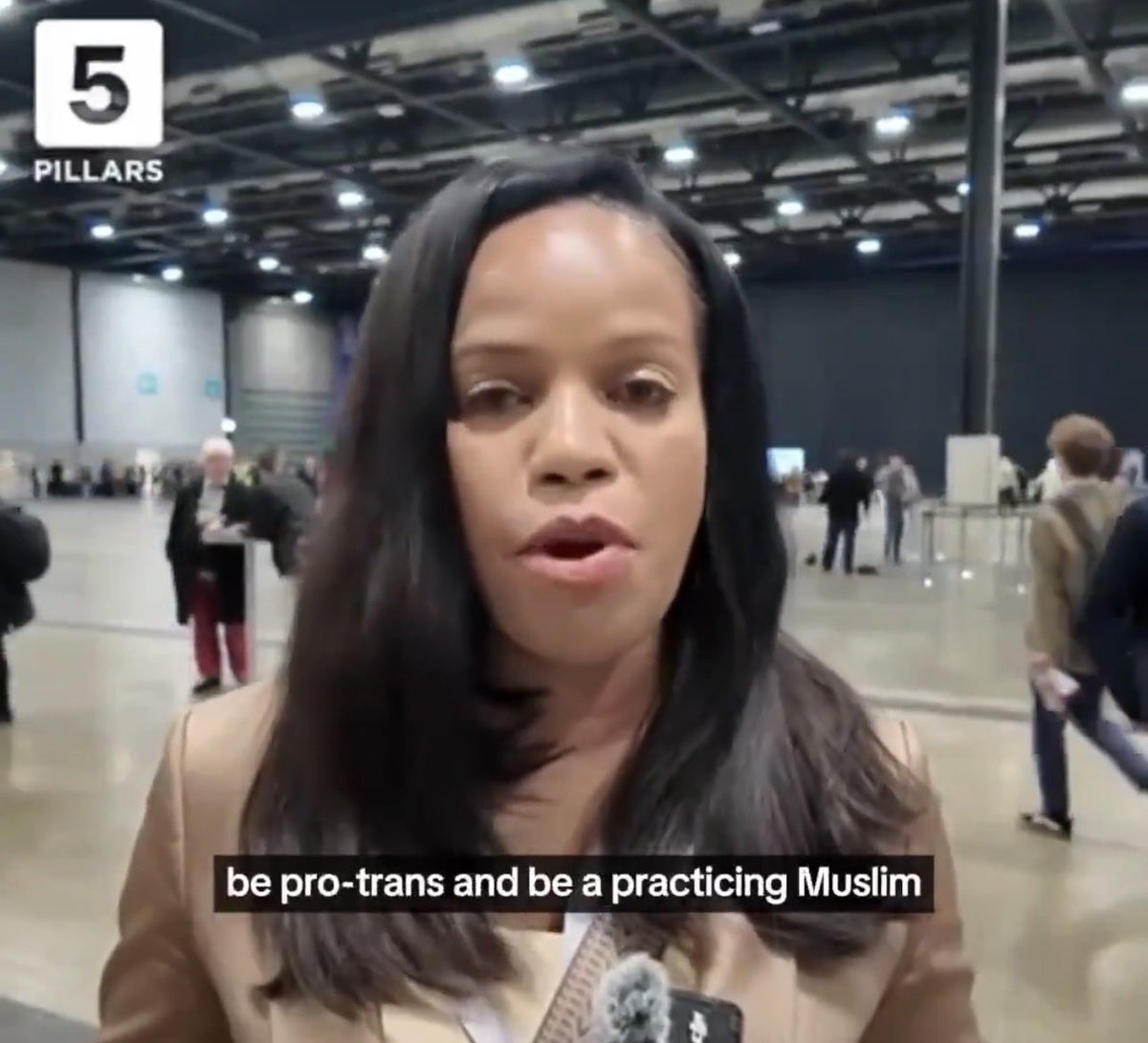 Walking lobotomy, ex-con, ex-MP and expert on Belarus, Claudia Webbe, says “Your Party is a party where you can be pro-trans and be a practicing Muslim”.

Is she inferring the two are usually incompatible? That only Your Party can bring Islam and men in frocks together? 

Weird.