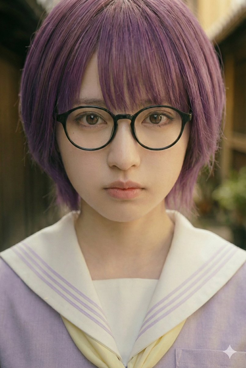 SanShiroH_X's tweet image. Chat GPTとNano Banana Proで背景付き画像を作成。
「布沢久美子 / ウイングマン」京都散策編
#chatgpt5 #NanoBananaPro  #ウイングマン

今回は前回AIモデリングで作成した画像を元にChat GPTで背景付きの画像を作り、それをNano Banana Proで加工しています。…