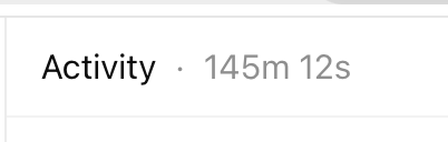 I got 5.1 to think for nearly 2.5 hrs??