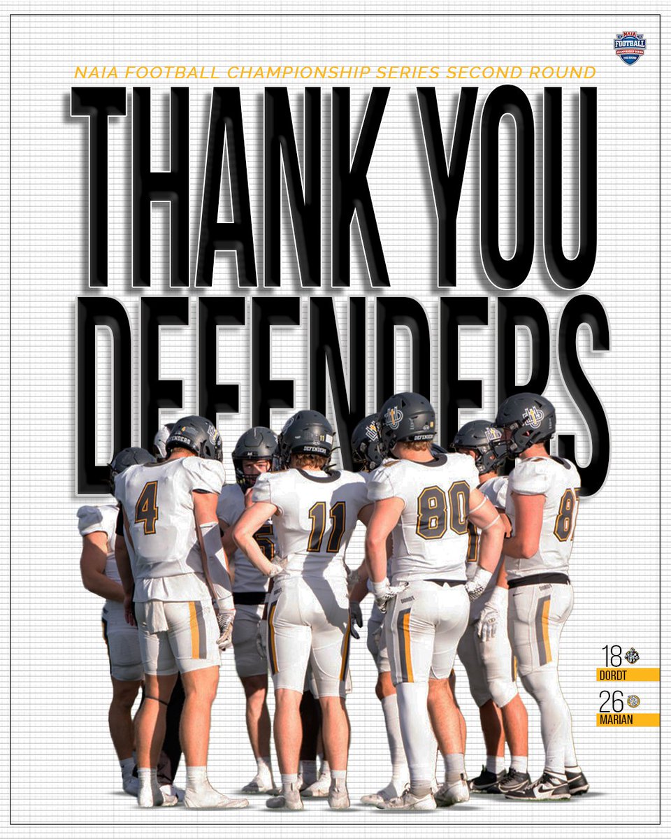 Dordt Defender Athletics tweet media