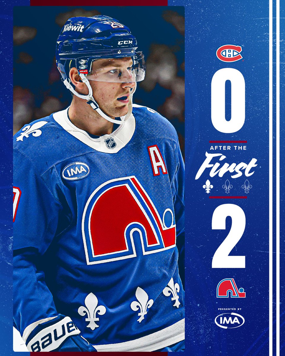 Avalanche's tweet image. Strong through one. 

Keep the pressure on.