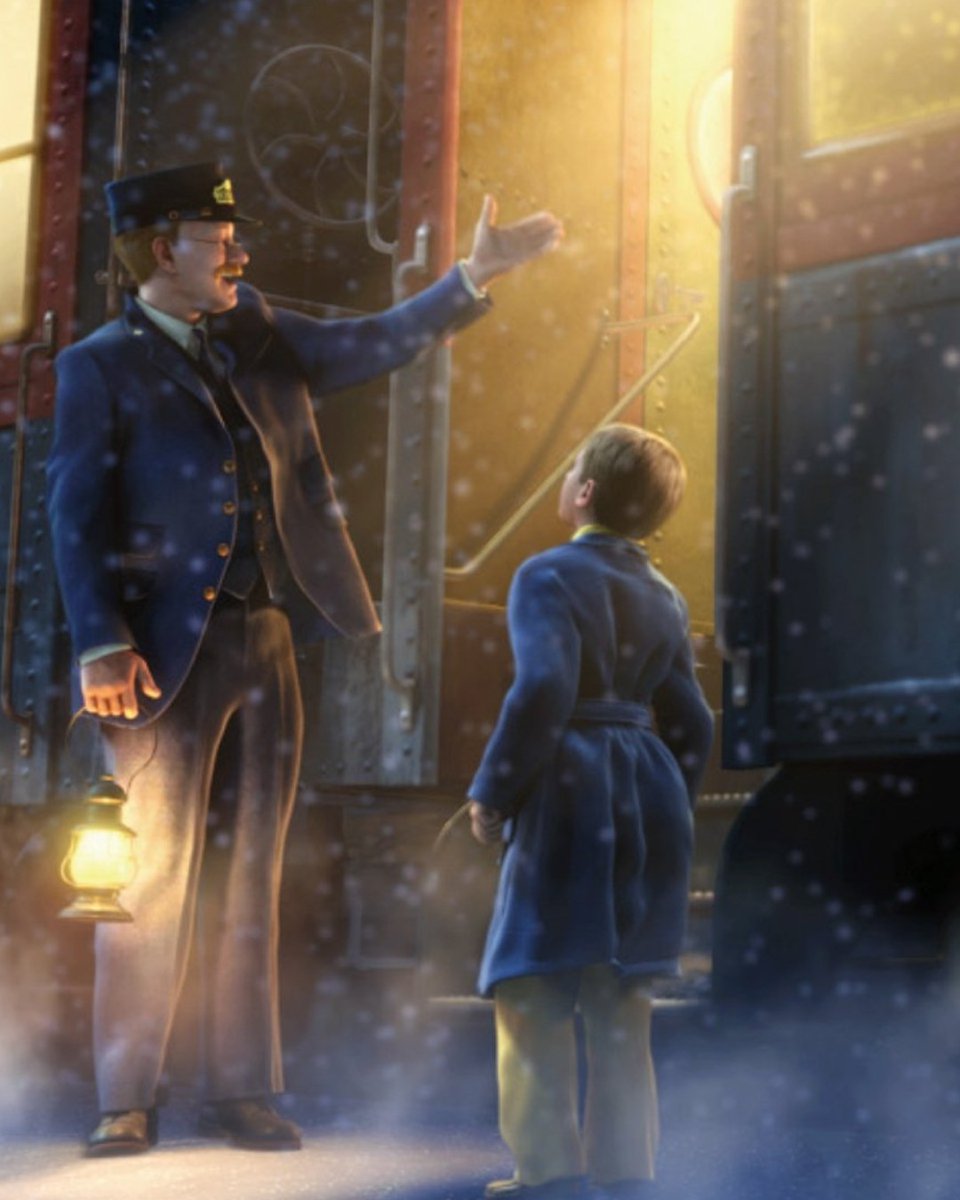 Do you have your ticket? Hop aboard THE POLAR EXPRESS next Saturday, December 6 at 10am. Part of JOY TO THE VILLE, this free, family-friendly event is sure to spark the holiday spirit.
🎟️ watervillecreates.org/shows/the-pola…

#FreeEvent #HolidaySpirit #HolidayMovie #PolarExpress