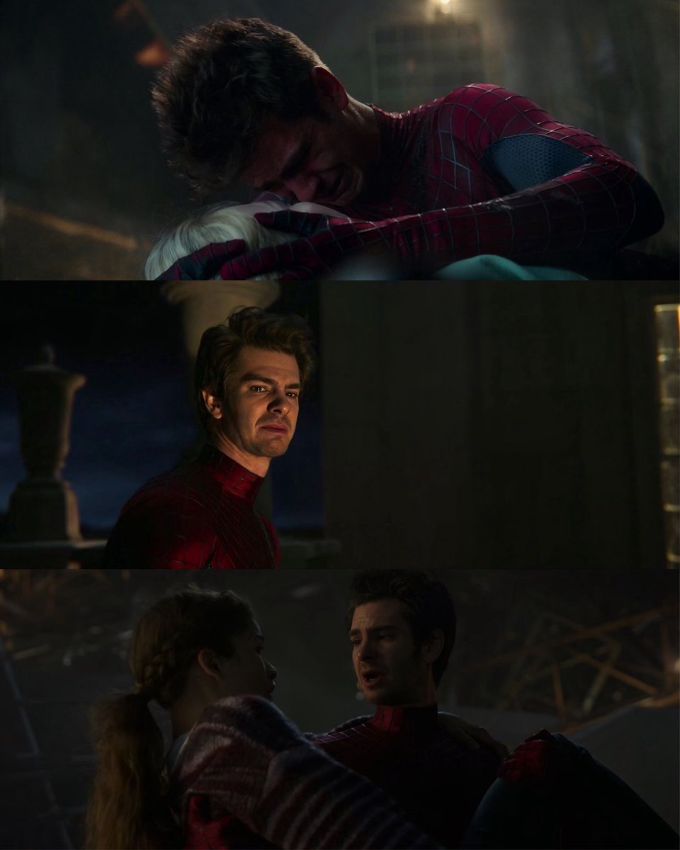 “I lost Gwen…”

“She was my MJ…”