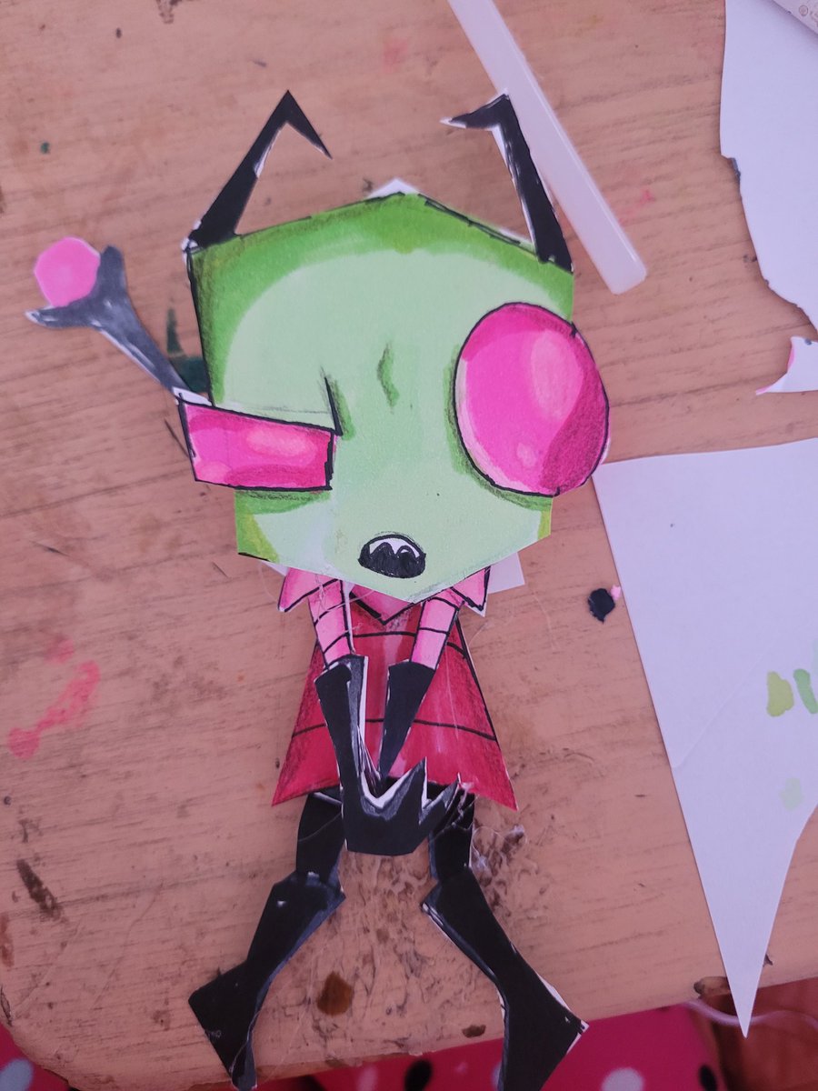 invader_lem's tweet image. Shit I did