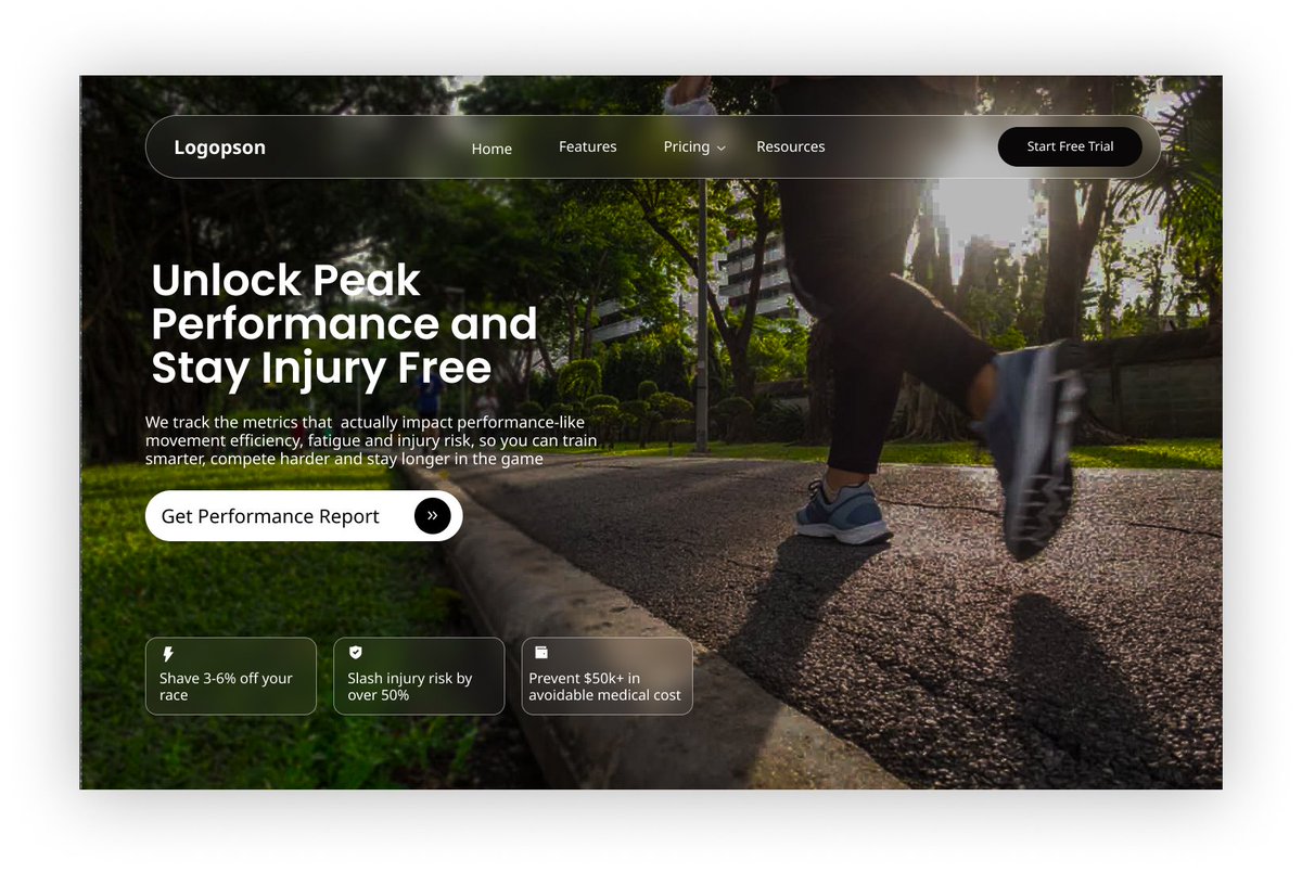 adexdesignpro's tweet image. Hero section for a workout training site. What&apos;s not it here? 😌
#ui #ux #uidesigner #uxdesigner #onlinestores #digitalproducts #designer #ecommerce #shopifyexperts