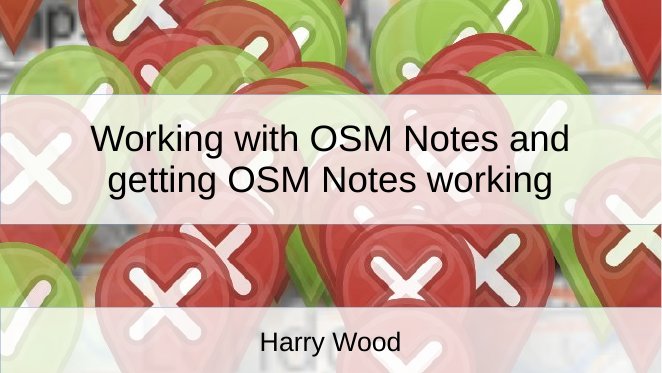 harry_wood's tweet image. Blogged: Transcript of what I said, or intended to say, for my #sotmeu Dundee talk all about OpenStreetMap Notes.
harrywood.co.uk/blog/2025/11/2…
