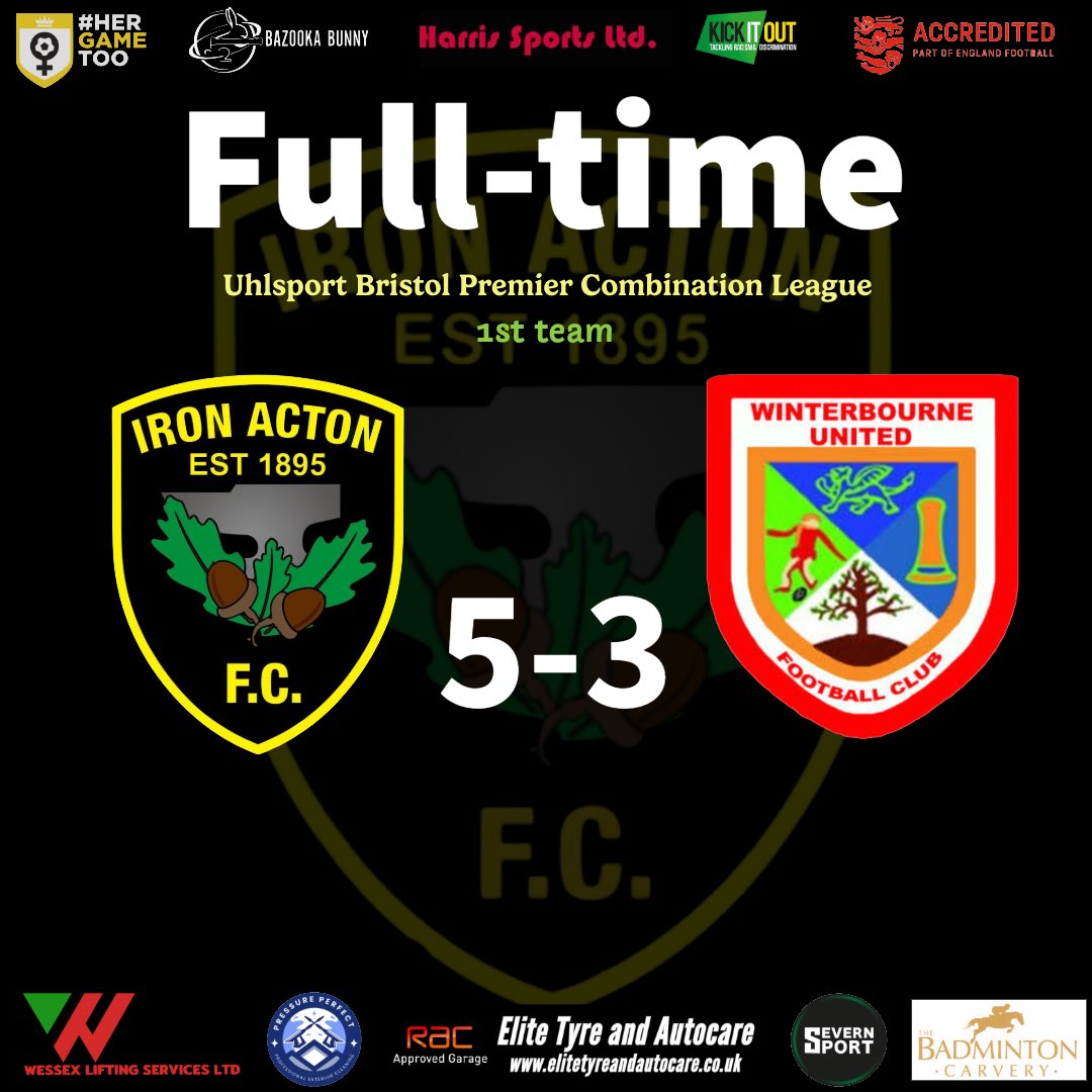 Iron Acton FC tweet media