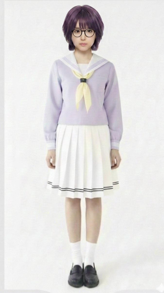 SanShiroH_X's tweet image. Chat GPTとNano Banana Proで背景付き画像を作成。
「布沢久美子 / ウイングマン」京都散策編
#chatgpt5 #NanoBananaPro  #ウイングマン

今回は前回AIモデリングで作成した画像を元にChat GPTで背景付きの画像を作り、それをNano Banana Proで加工しています。…