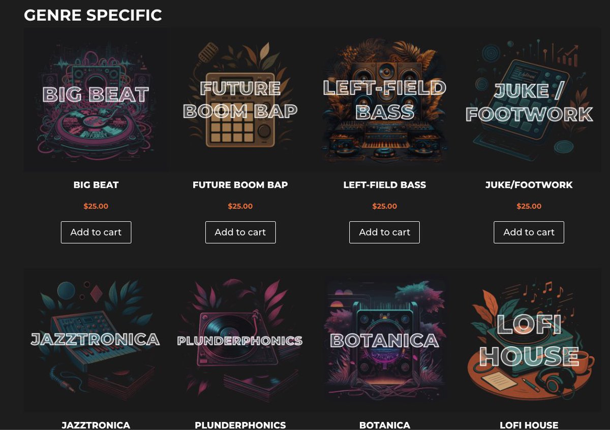 sidebrain's tweet image. Last Chance for….
Black Friday sale for genre based workshops
And to sign up for the Free workshop tomorrow (Sunday!)
All links in bio

#Ableton
