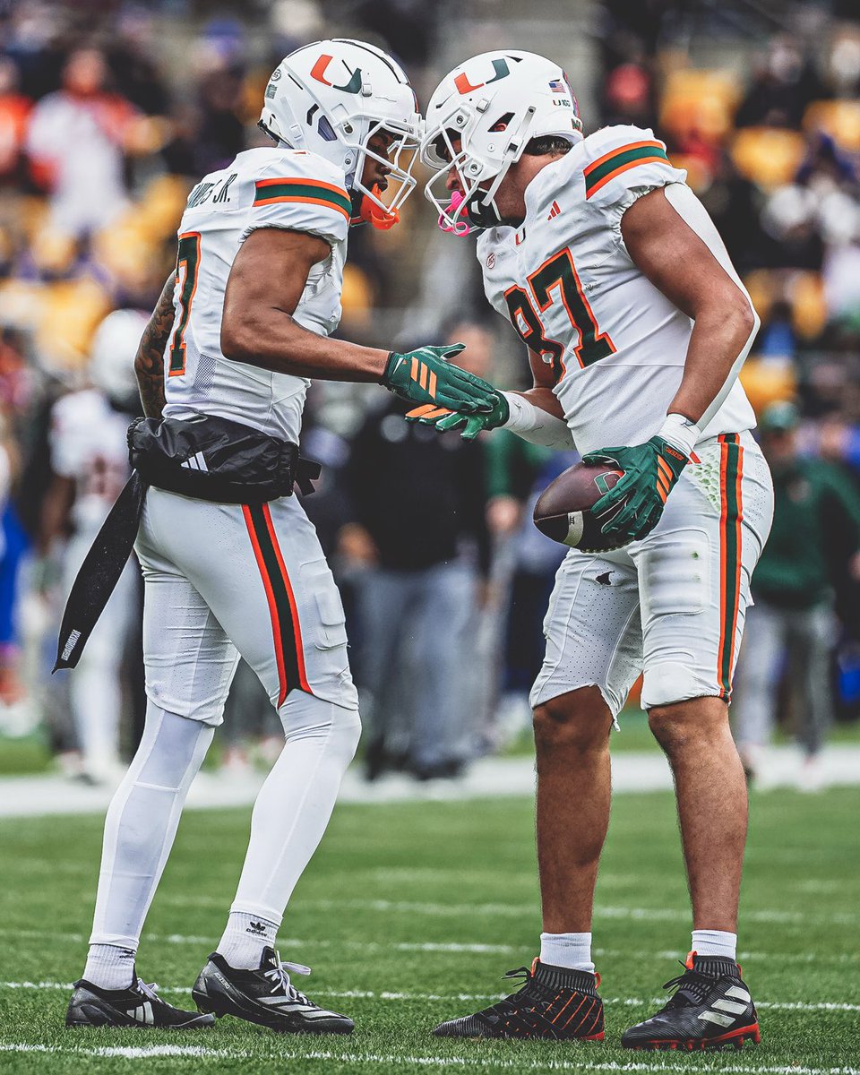 Miami Hurricanes Football tweet media