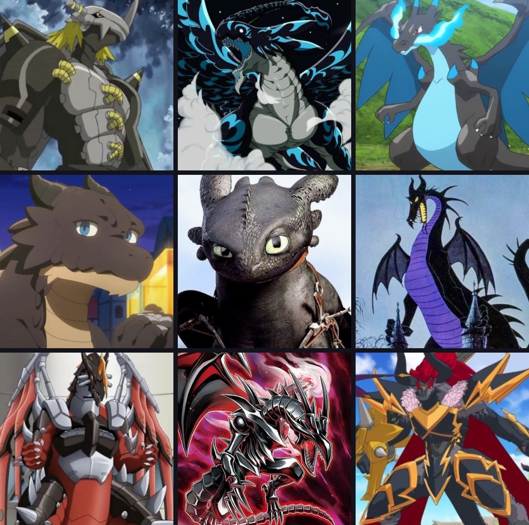 What's your favorite Black Dragon character here?