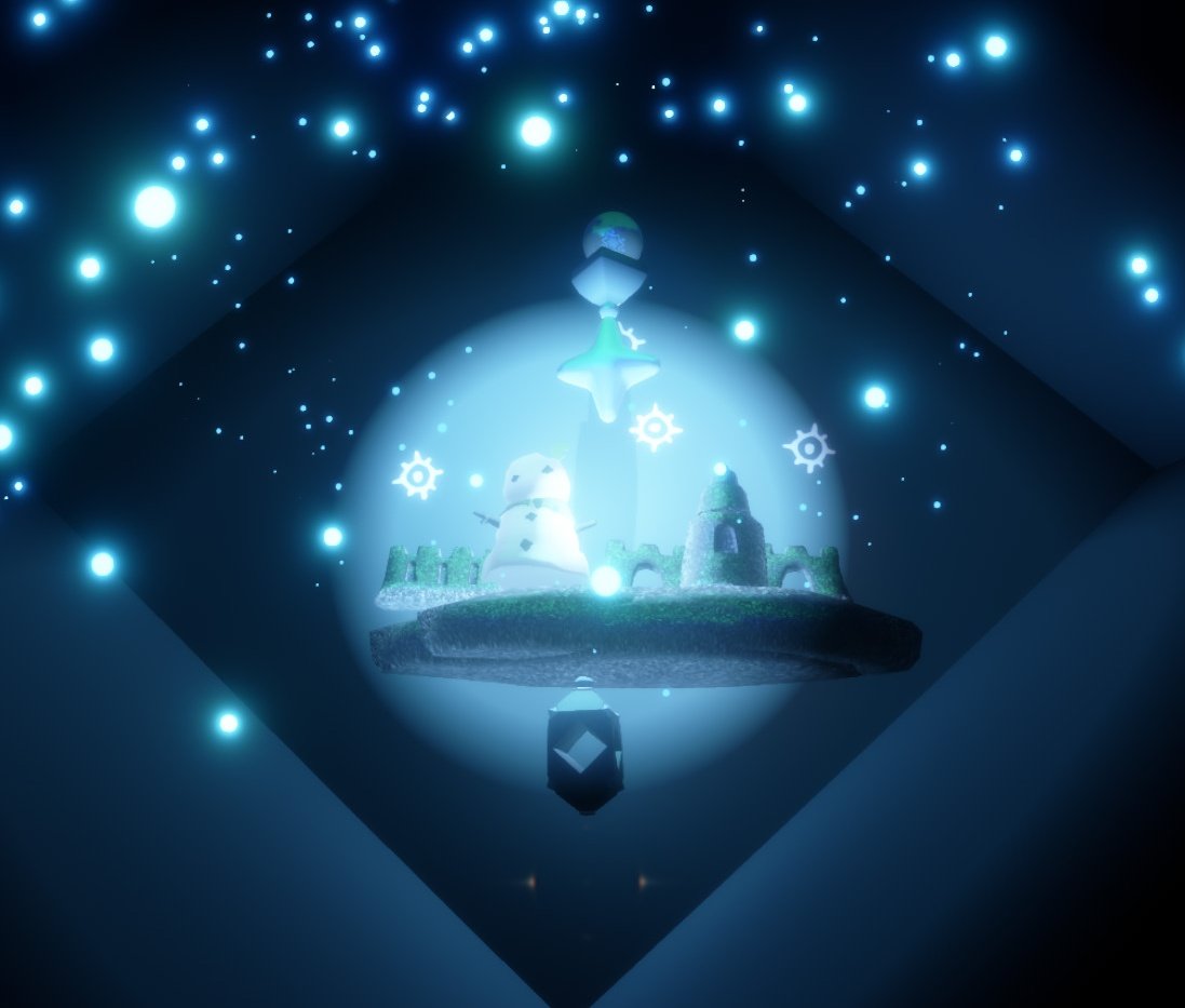 oWax8TCql6jhIvO's tweet image. こちらも実験的なシェアスペース
あの場所に作るとどういう見え方になるのだろうと疑問に思い作成
思わぬ収穫は、色が緑・青・ピンクに点滅すること😄
#skyシェアスペース