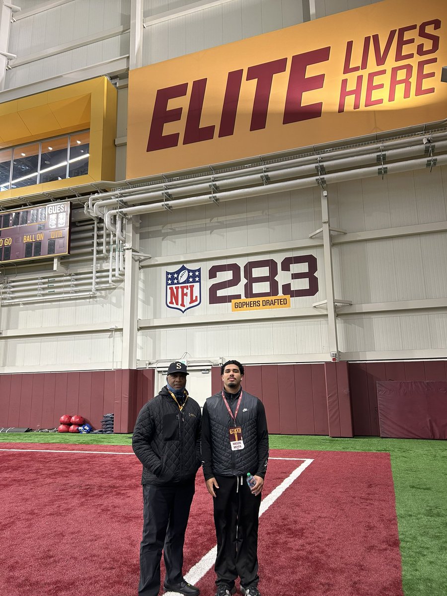 WOW! After a great Game day I’m blessed to receive my 4th D1 offer from Minnesota!!
<a href="/nick20lee/">Nick Lee</a> <a href="/AllenTrieu/">Allen Trieu</a> <a href="/CoachBain75/">James Bain</a> <a href="/GregBiggins/">Greg Biggins</a> <a href="/_CharlieNesbitt/">Charlie Nesbitt</a> 
<a href="/GopherFootball/">Minnesota Football</a>  <a href="/NEBHSFB/">Nebraska HS Football</a> <a href="/PrepRedzoneNE/">Prep Redzone Nebraska</a>