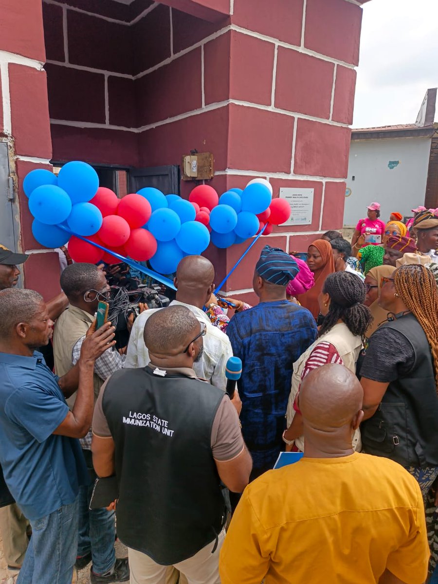 PRESS RELEASE

Lagos State Government Receives UNICEF-Donated Healthcare Waste Incinerator.
 instagram.com/p/DRp2wwiiNPK/… 

<a href="/followlasg/">The Lagos State Govt</a> <a href="/jidesanwoolu/">Babajide Sanwo-Olu</a> <a href="/ProfAkinAbayomi/">Prof. Akin Abayomi</a> <a href="/Ibrahim2572/">Ibrahim Mustafa</a>