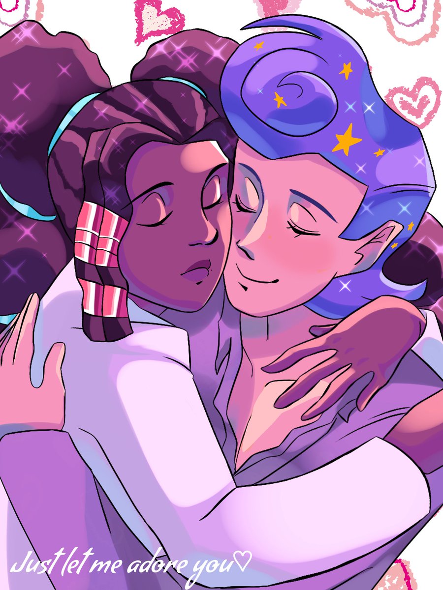 happy starology saturday, my lovelies !!! 💜🩷 #perilette

🎨: Manifest_505
