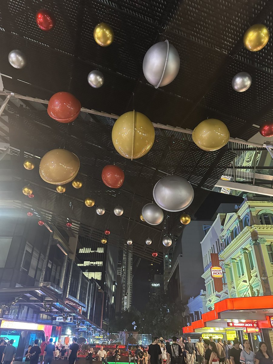 Malls Balls but Brisbane!