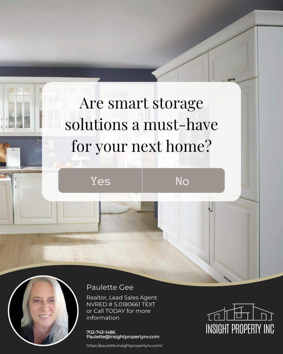 pauletteghomes's tweet image. 🏡 Are smart storage solutions a must-have or a bonus?

Whether it’s a walk-in pantry, built-in shelving, or under-stair drawers, the right storage can transform how a home feels and functions.

Would you call it a necessity for your next move?

#homedesign #smartstorage