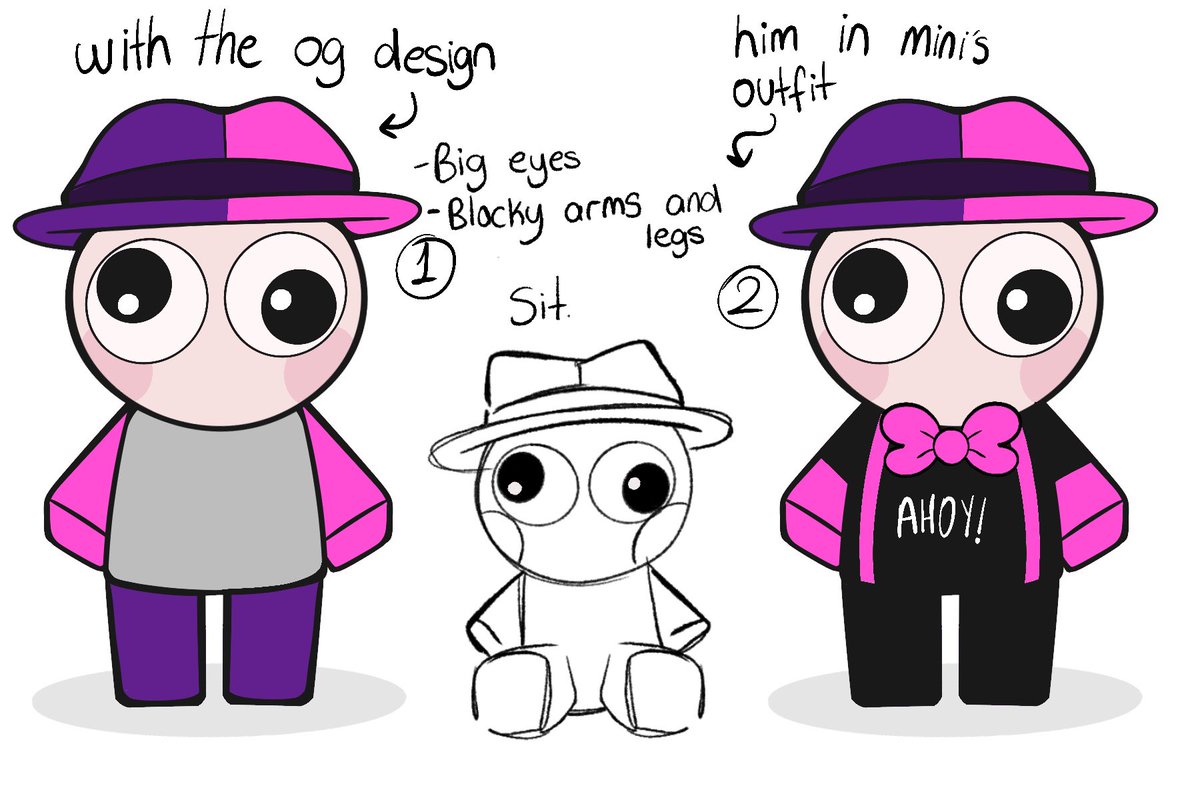 6osts_'s tweet image. moopy concept art!!! don&apos;t forget to adopt him pls 😢😢😢